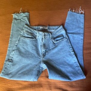 Levi’s 721 High Rise Skinny Light Wash Jeans